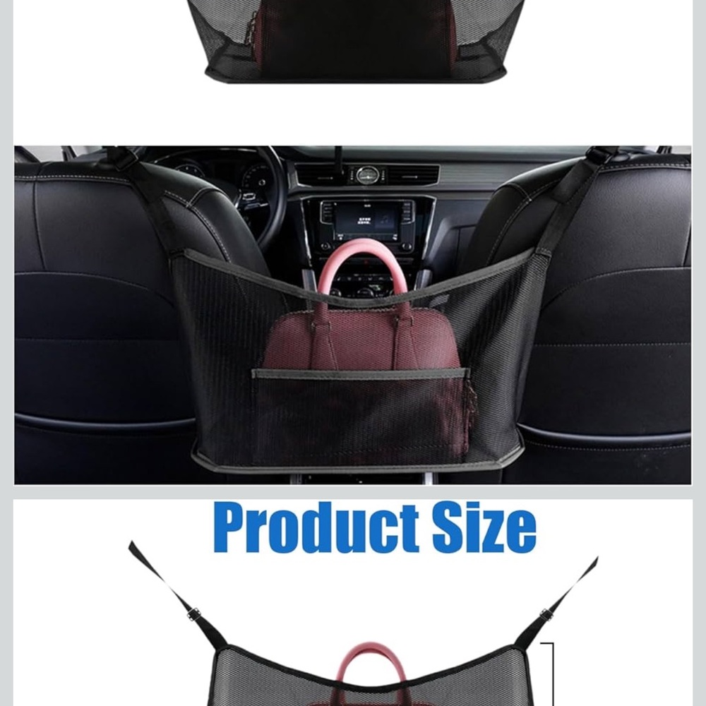 Car net pocket